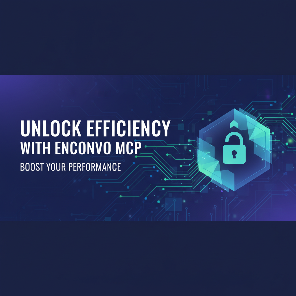 Unlock Efficiency with Enconvo MCP: Boost Your Performance