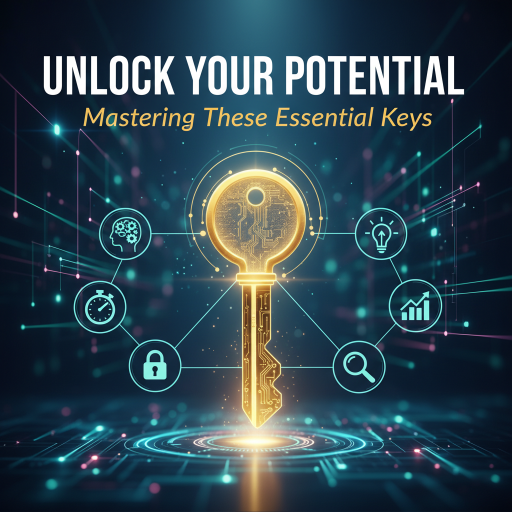 Unlock Your Potential: Mastering These Essential Keys