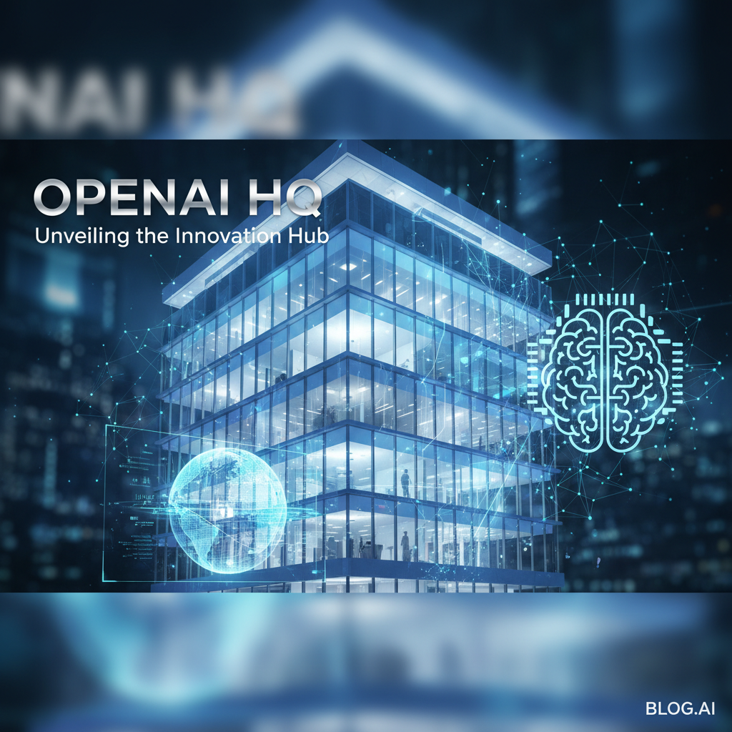 OpenAI HQ: Unveiling the Innovation Hub