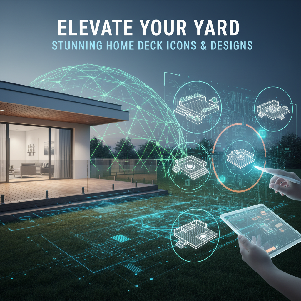 Elevate Your Yard: Stunning Home Deck Icons & Designs