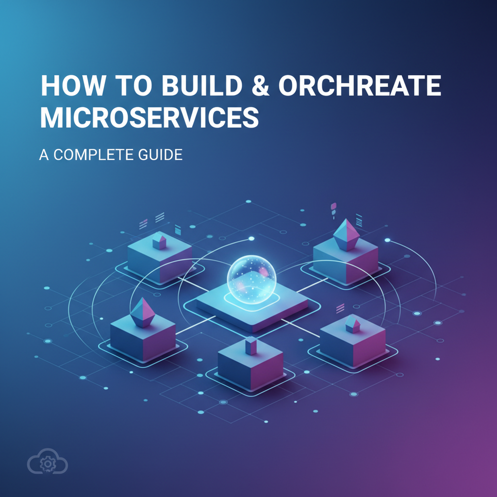 How to Build & Orchestrate Microservices: A Complete Guide
