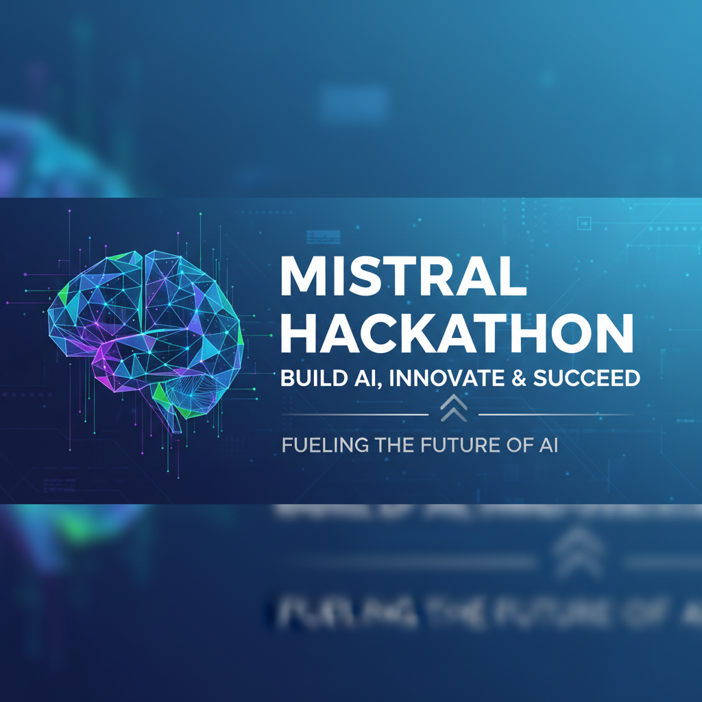 Mistral Hackathon: Build AI, Innovate & Succeed