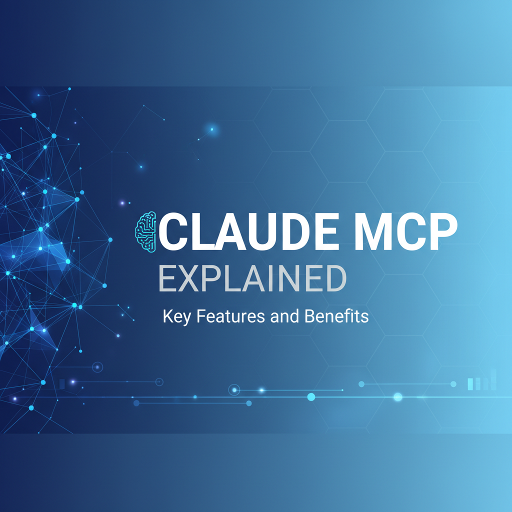 Claude MCP Explained: Key Features and Benefits
