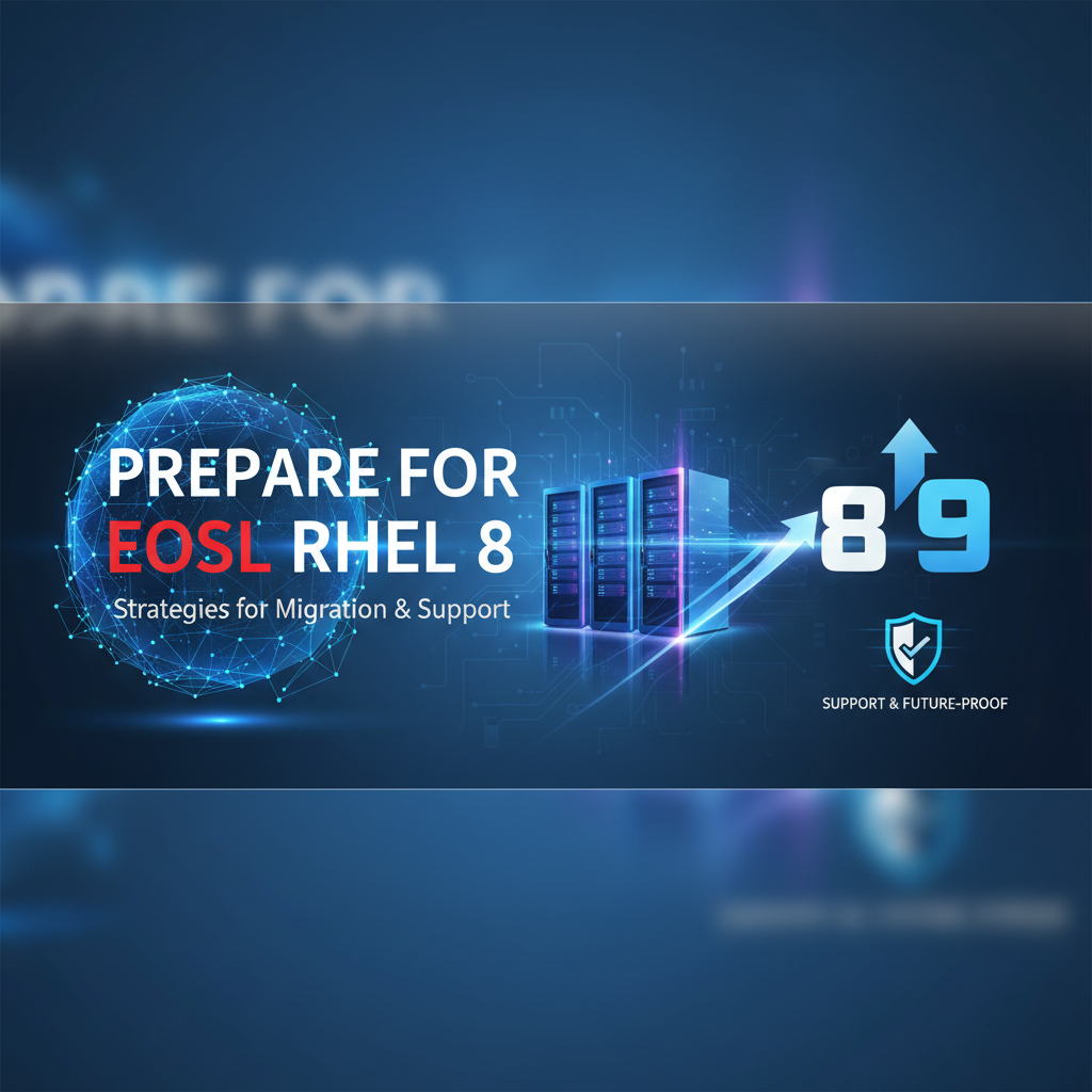 Prepare for EOSL RHEL 8: Strategies for Migration & Support