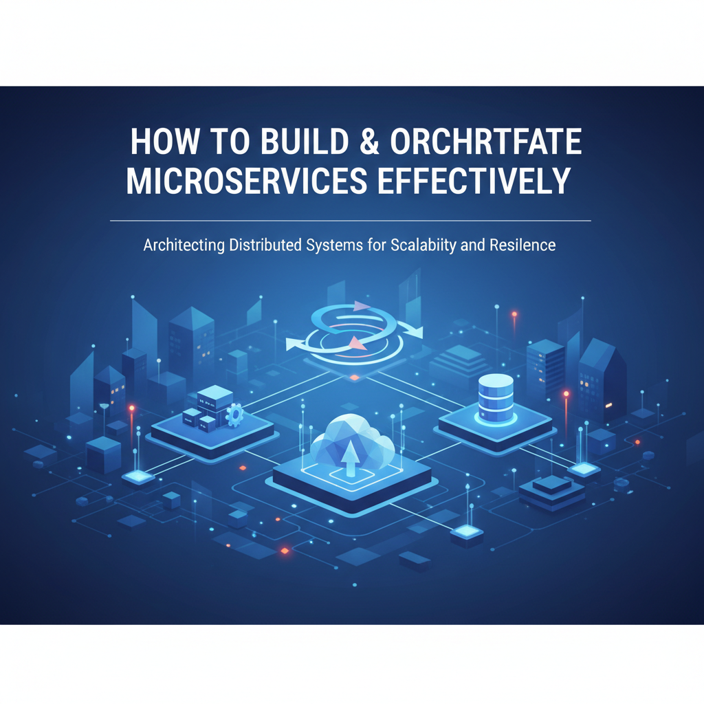 How to Build & Orchestrate Microservices Effectively