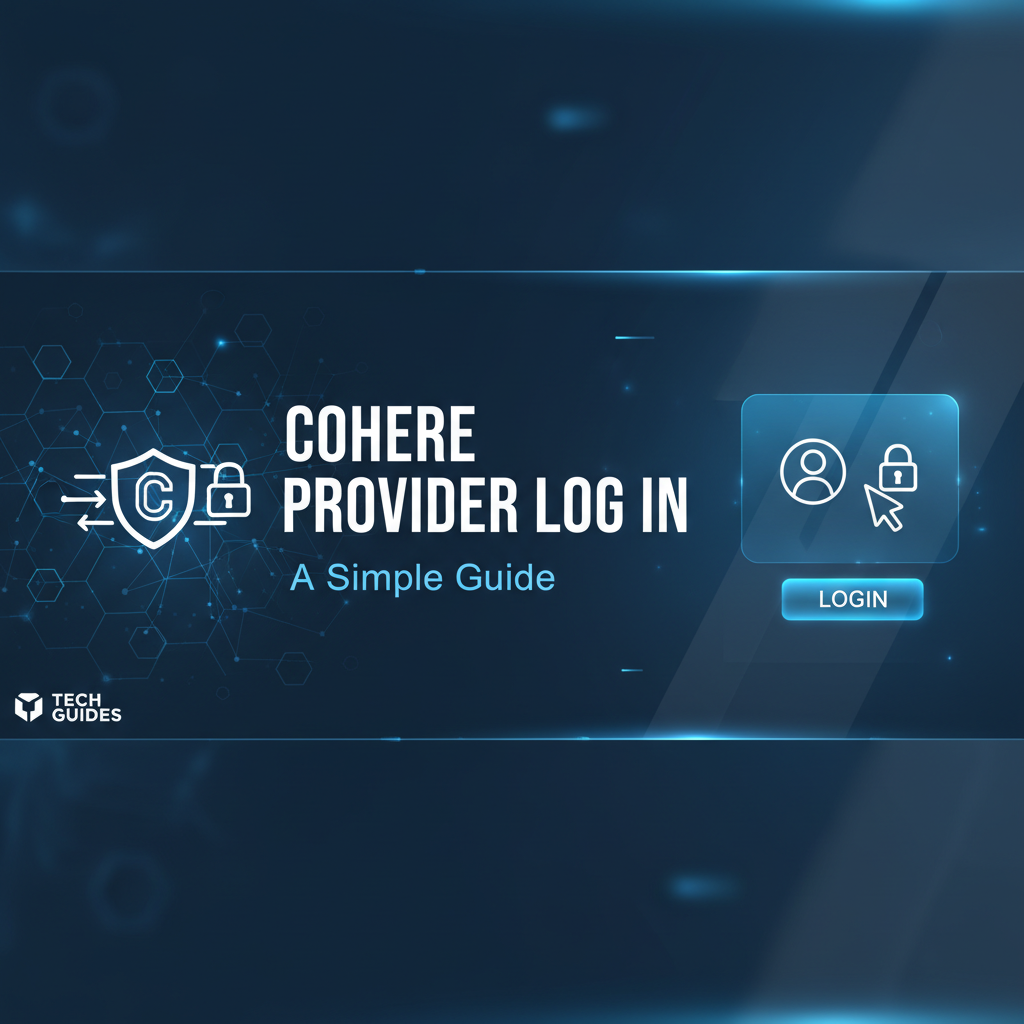 Cohere Provider Log In: A Simple Guide