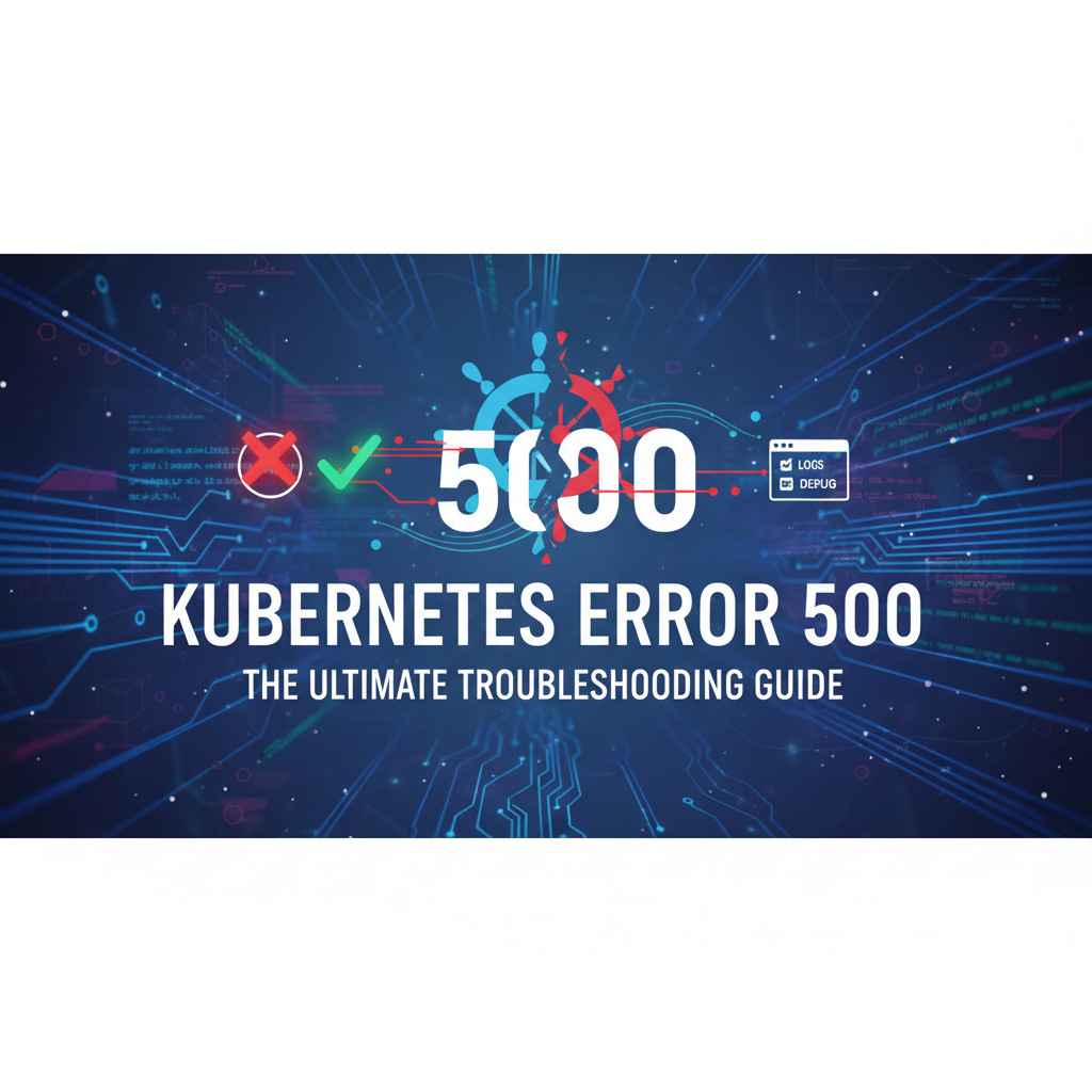 Kubernetes Error 500: The Ultimate Troubleshooting Guide