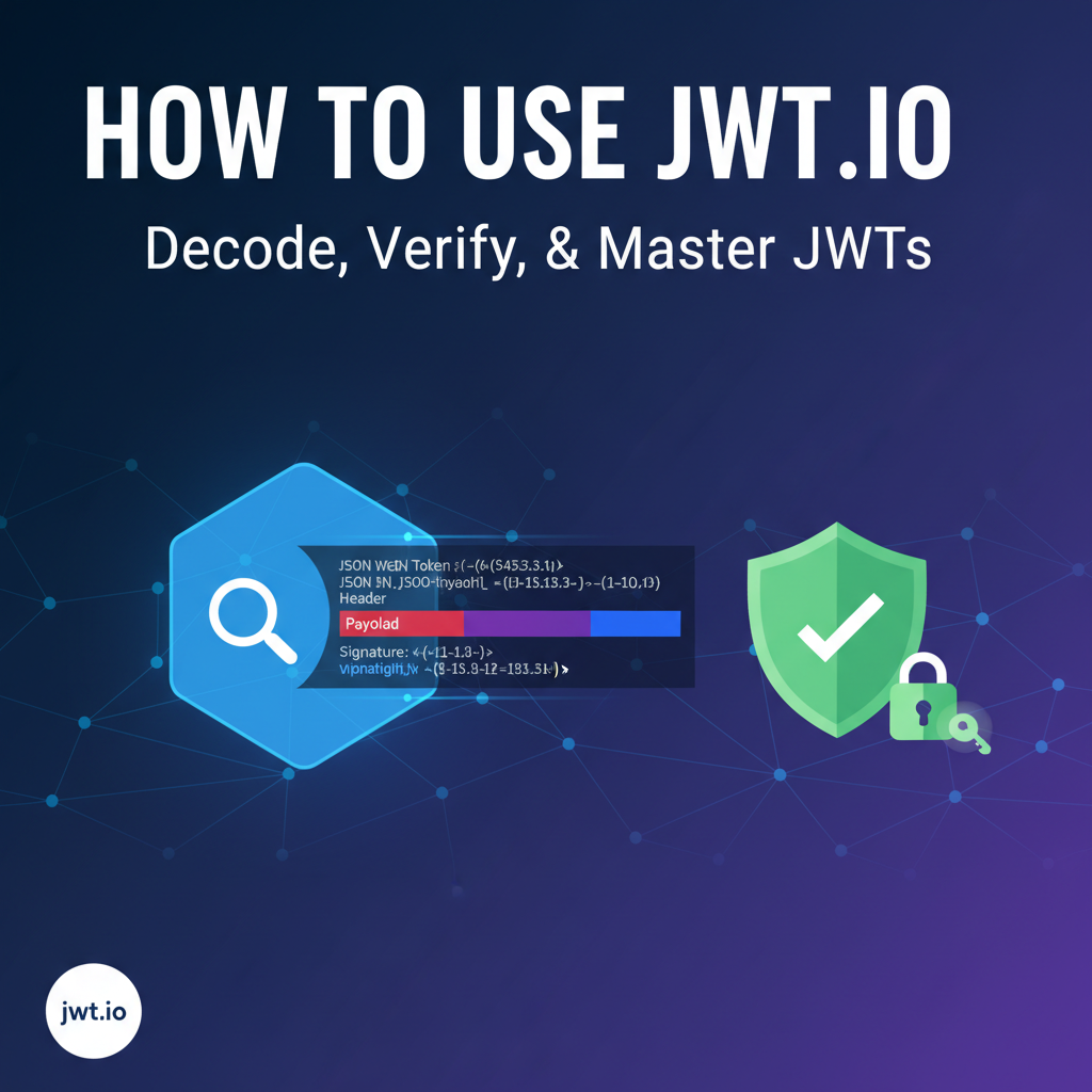 How to Use jwt.io: Decode, Verify, and Master JWTs