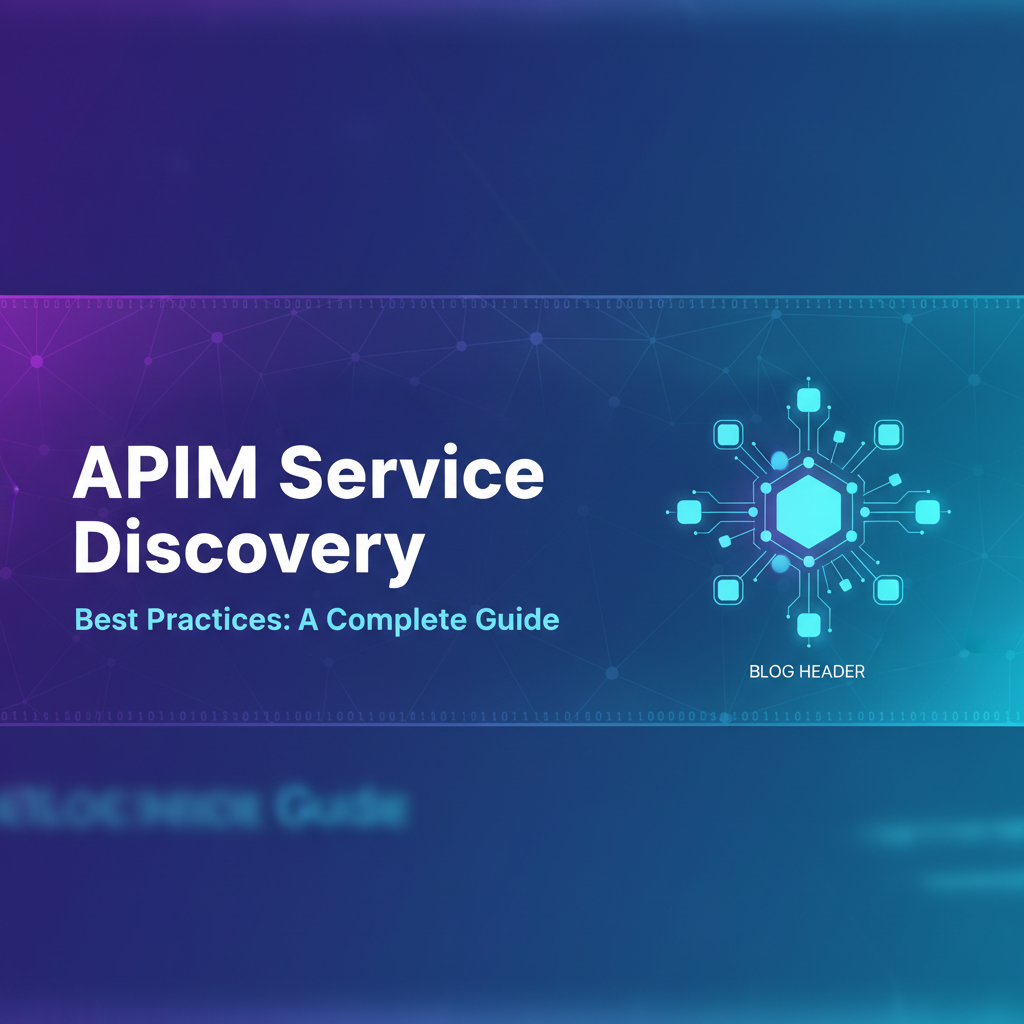 APIM Service Discovery Best Practices: A Complete Guide