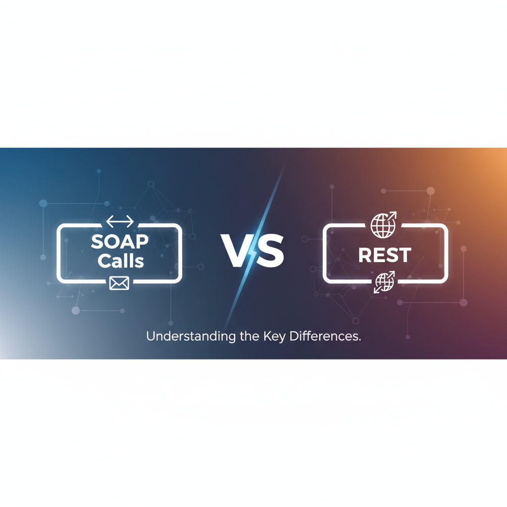 SOAP Calls vs REST: Understanding the Key Differences