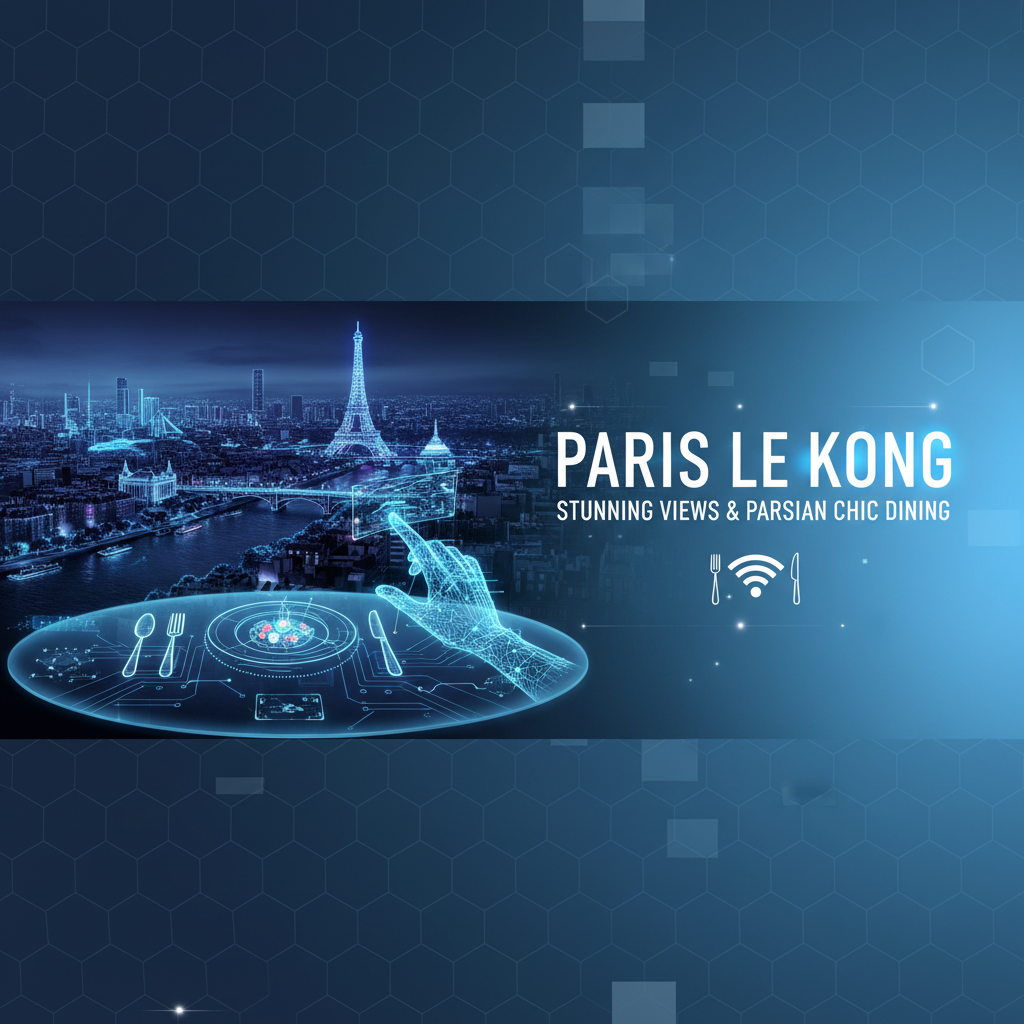 Paris Le Kong: Stunning Views & Parisian Chic Dining