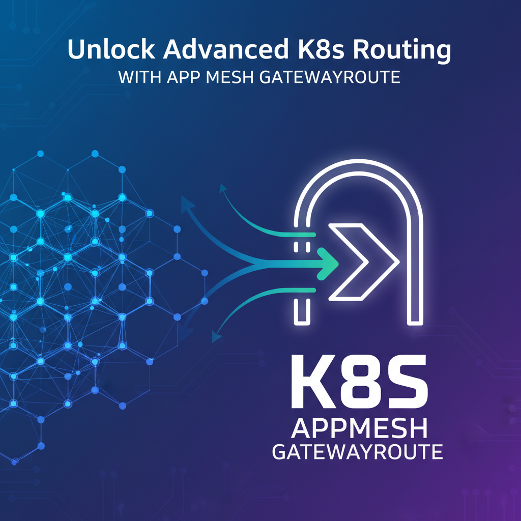 Unlock Advanced K8s Routing with App Mesh GatewayRoute