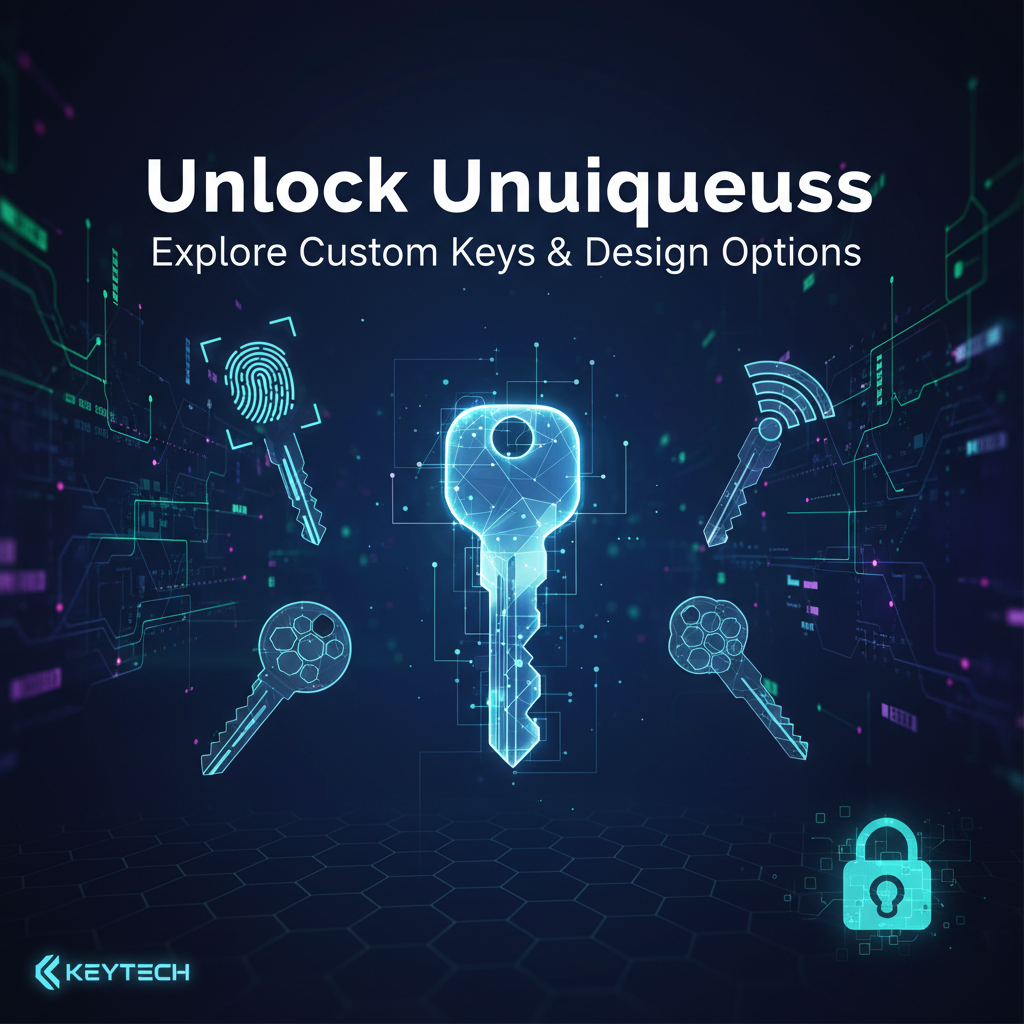 Unlock Uniqueness: Explore Custom Keys & Design Options