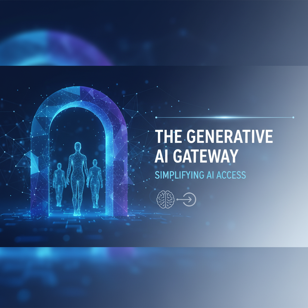The Generative AI Gateway: Simplifying AI Access