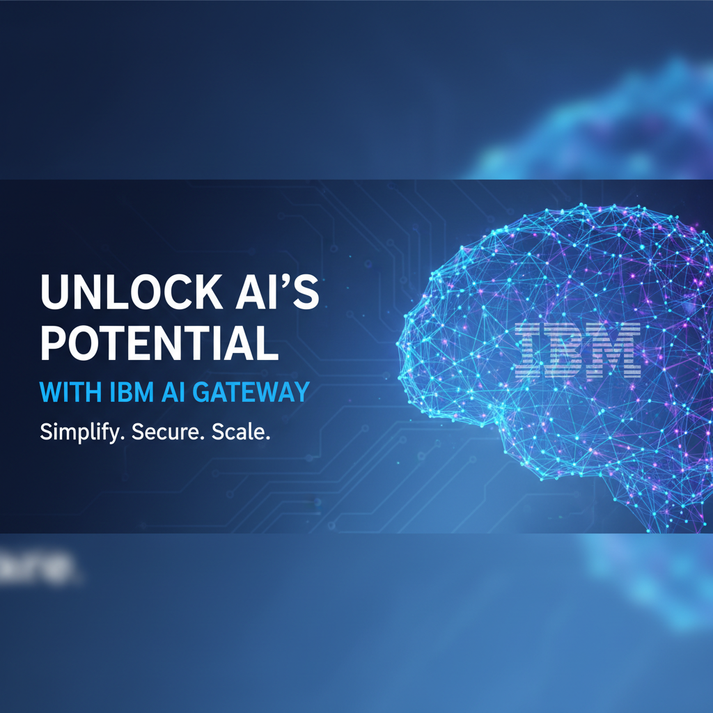Unlock AI's Potential with IBM AI Gateway