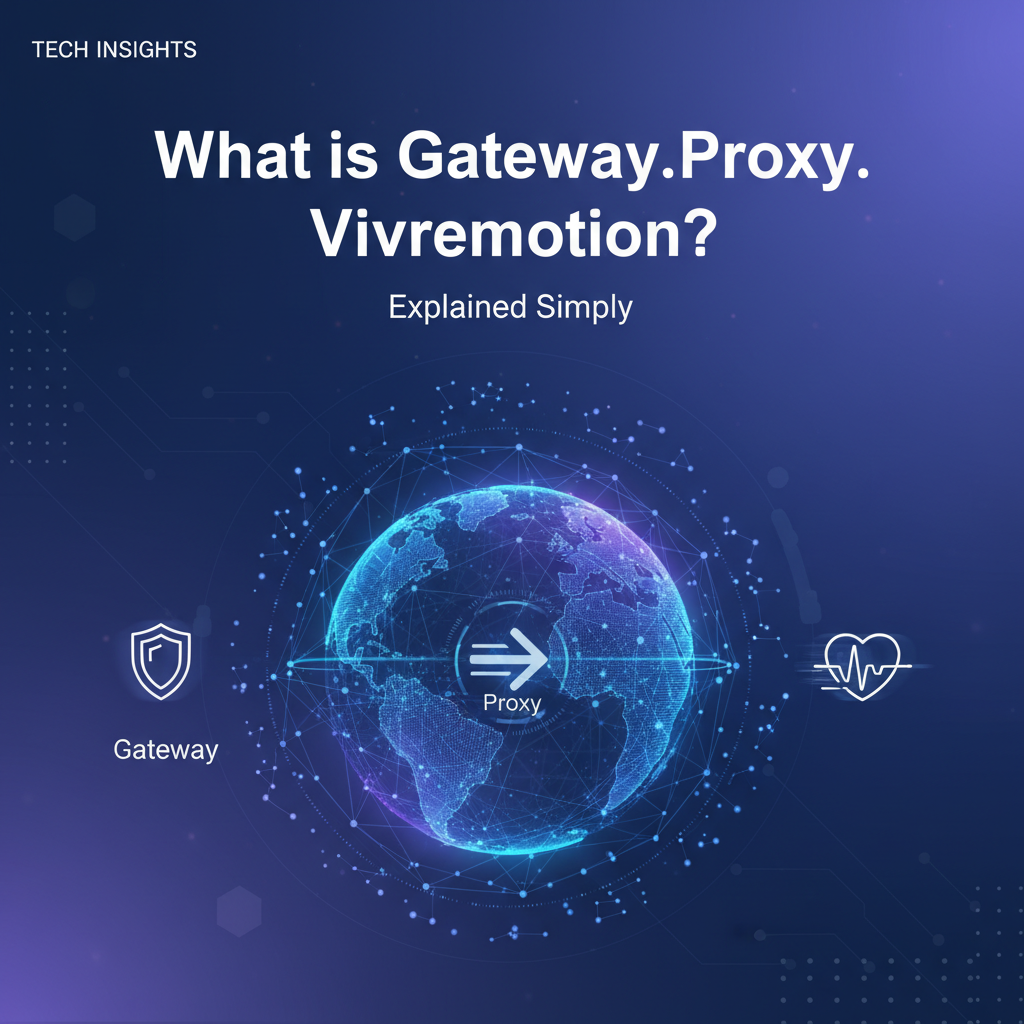 What is Gateway.Proxy.Vivremotion? Explained Simply