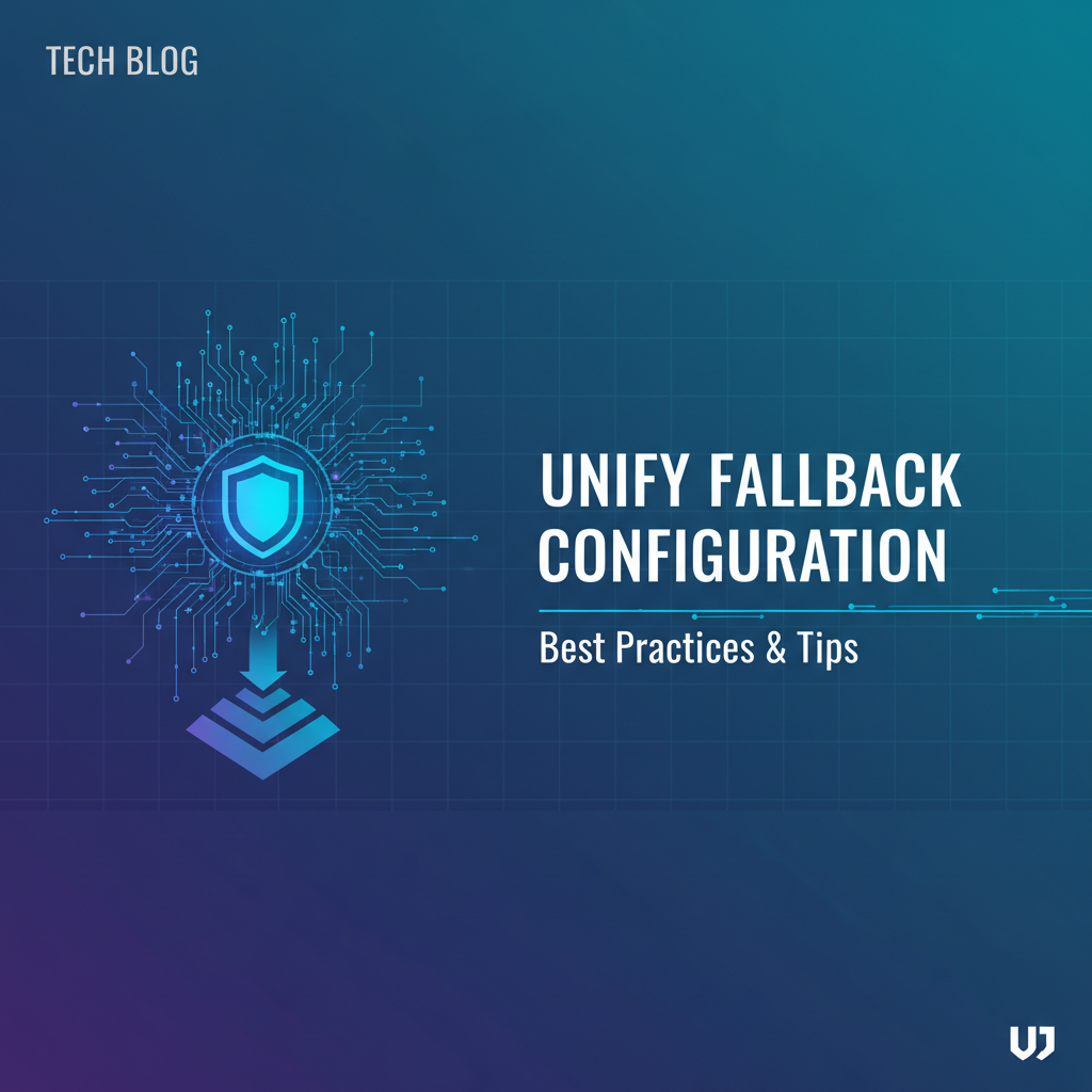 Unify Fallback Configuration: Best Practices & Tips