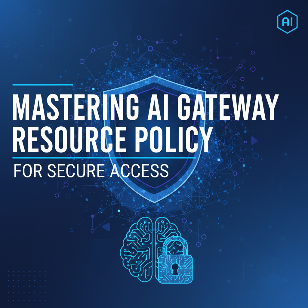 Mastering AI Gateway Resource Policy for Secure Access