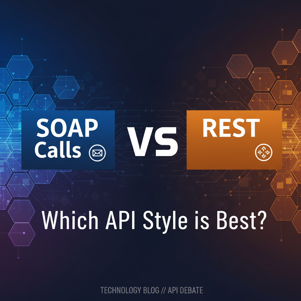 SOAP Calls vs REST: Which API Style is Best?