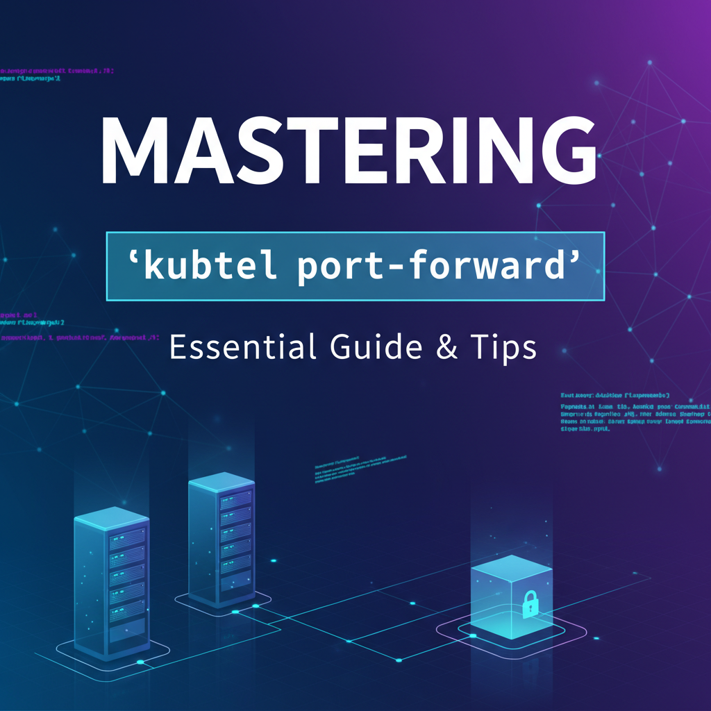 Mastering kubectl port-forward: Essential Guide & Tips