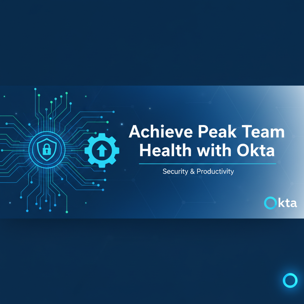 Achieve Peak Team Health with Okta: Security & Productivity