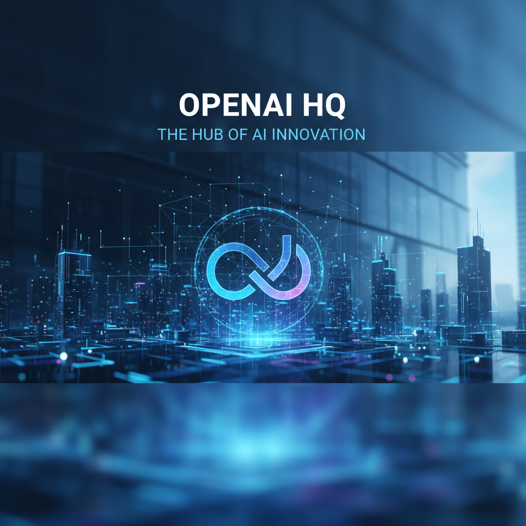 OpenAI HQ: The Hub of AI Innovation