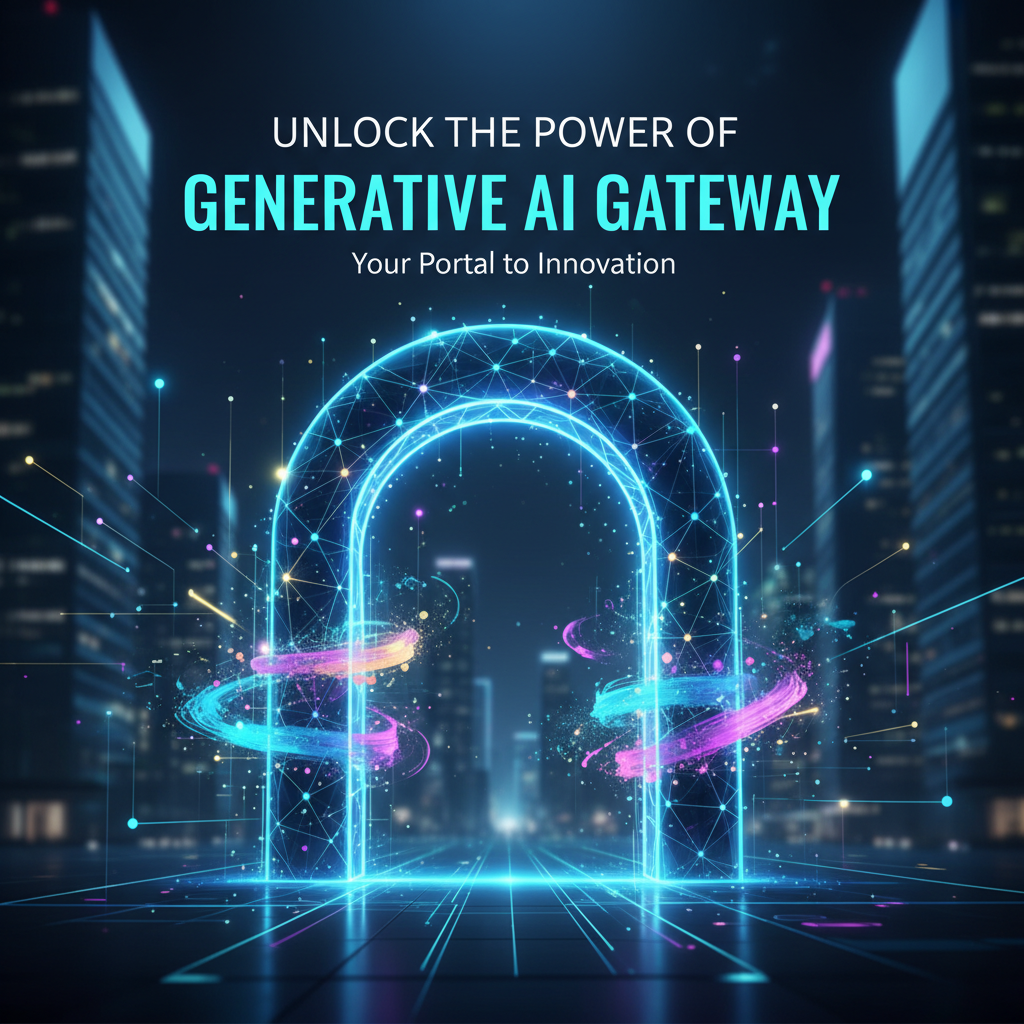 Unlock the Power of Generative AI Gateway