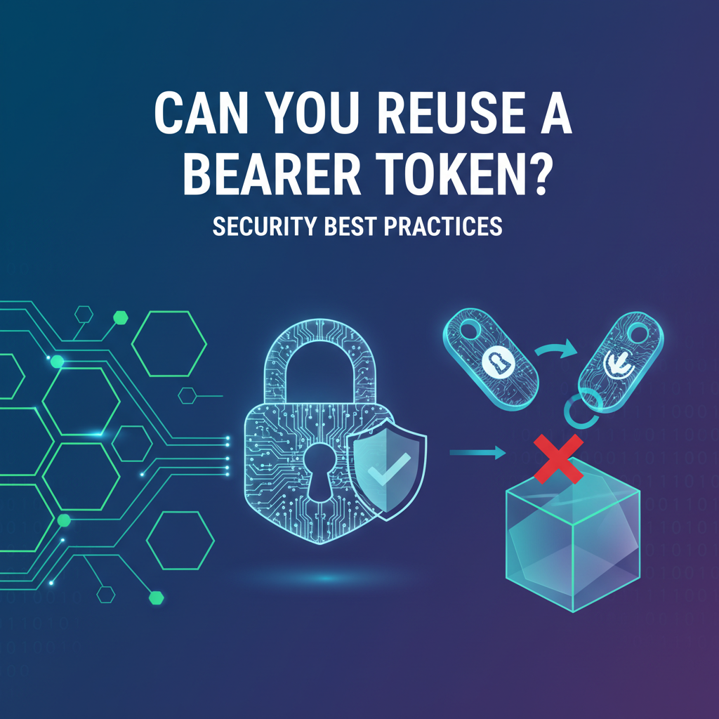 Can You Reuse a Bearer Token? Security Best Practices