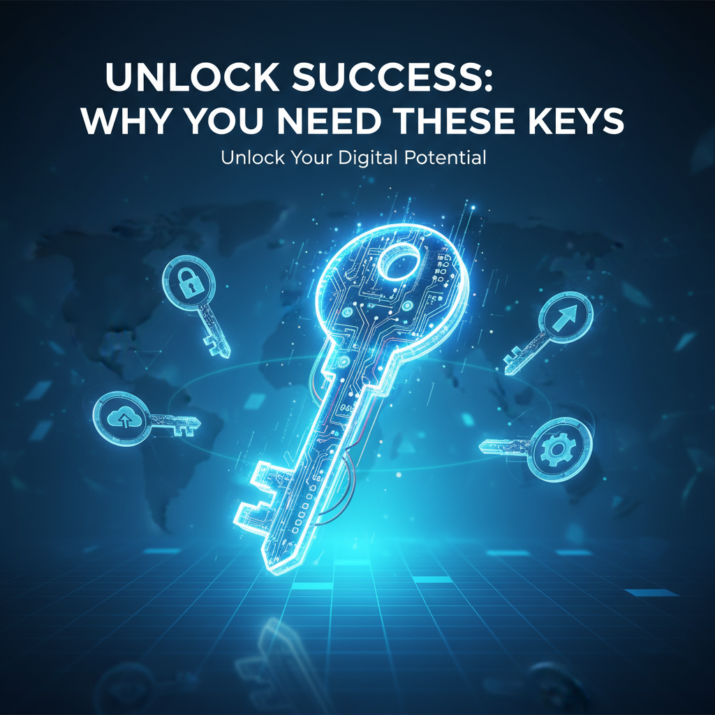 Unlock Success: Why You Need These Keys