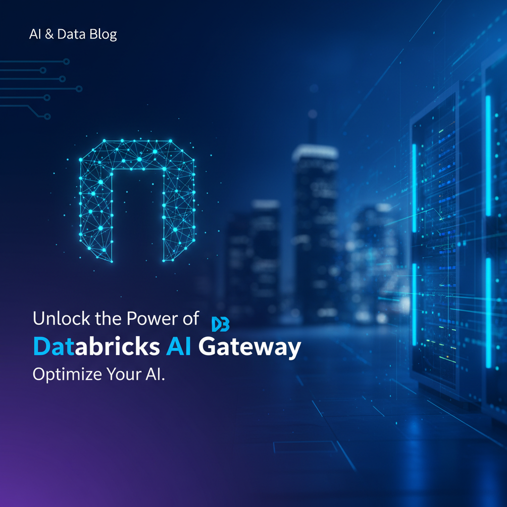 Unlock the Power of Databricks AI Gateway: Optimize Your AI
