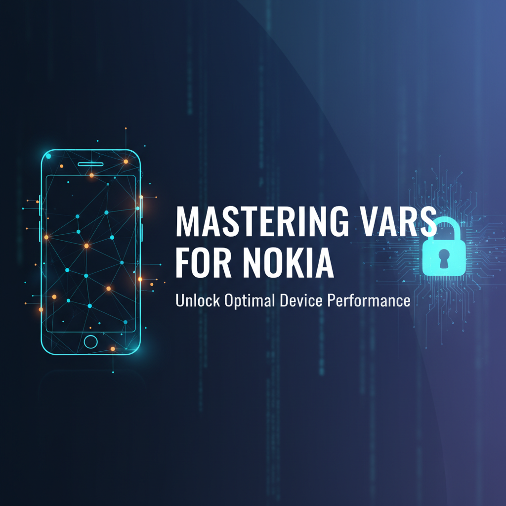 Mastering Vars for Nokia: Unlock Optimal Device Performance