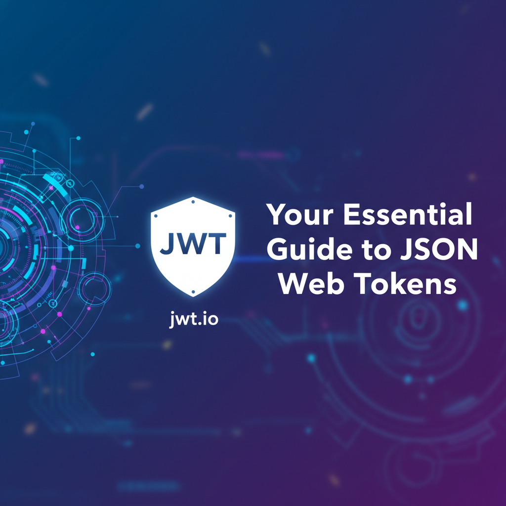 jwt.io: Your Essential Guide to JSON Web Tokens