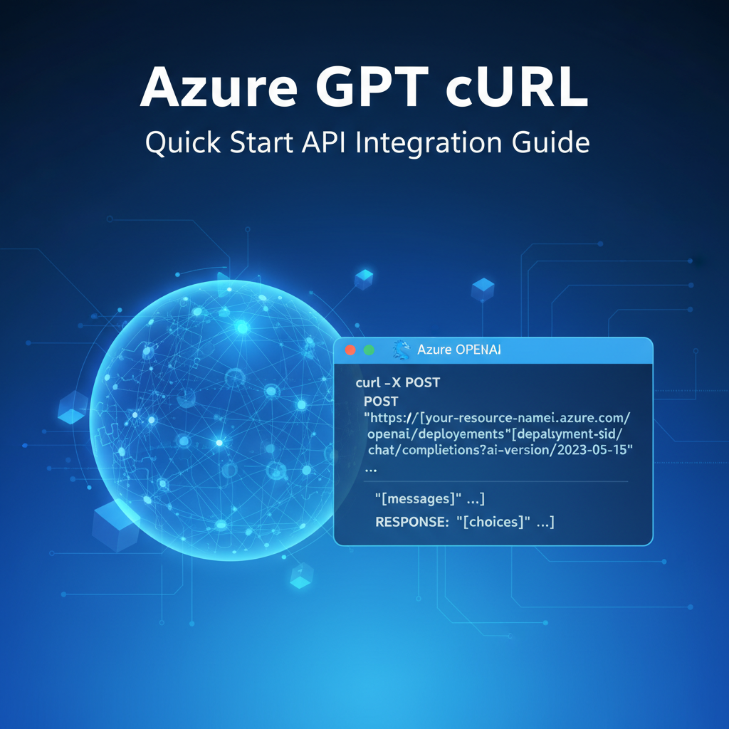 Azure GPT cURL: Quick Start API Integration Guide