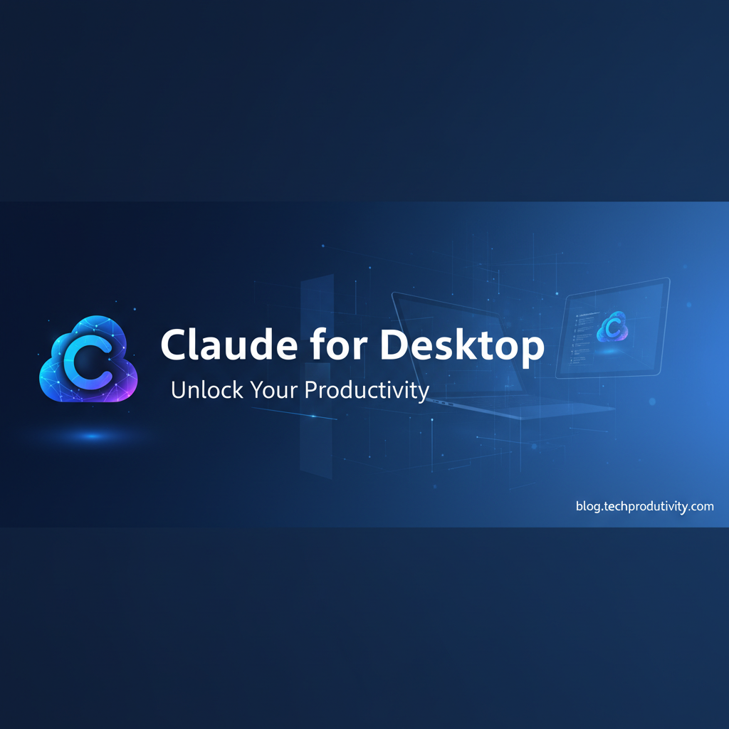 Claude for Desktop: Unlock Your Productivity