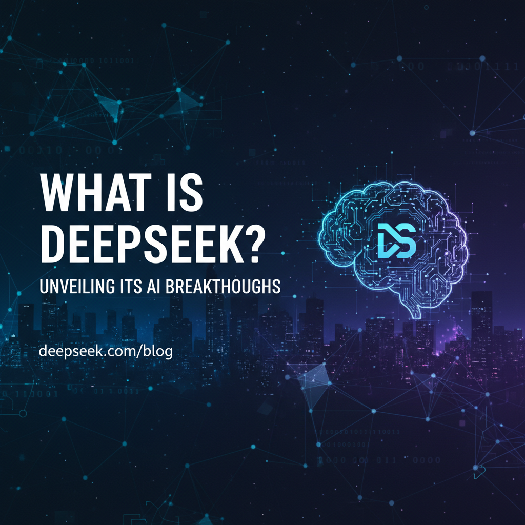 What is Deepseek? Unveiling Its AI Breakthroughs