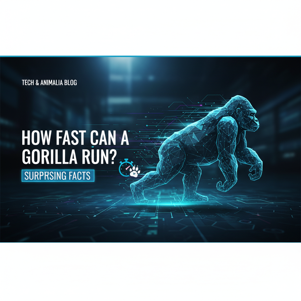 How Fast Can a Gorilla Run? The Surprising Facts