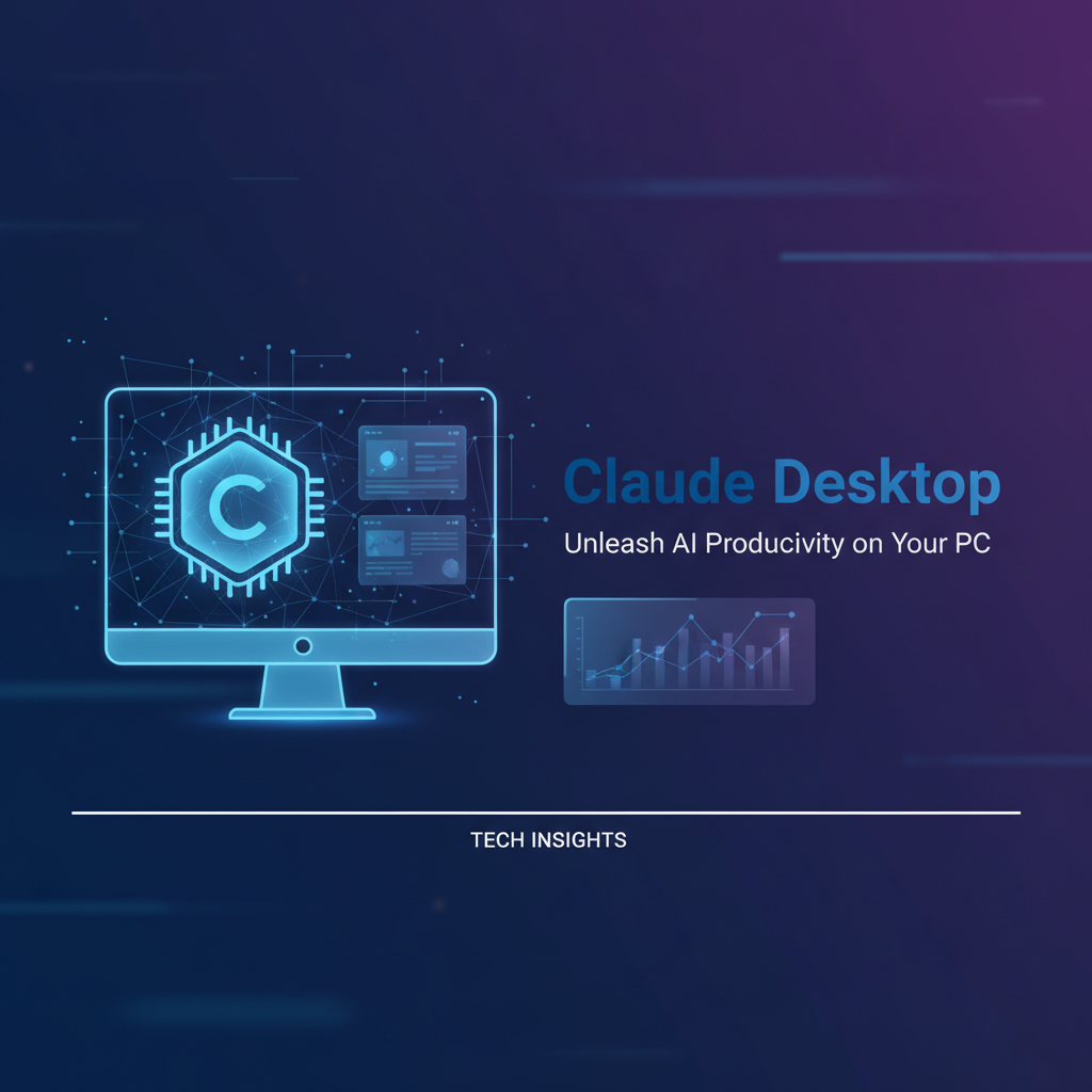 Claude Desktop: Unleash AI Productivity on Your PC