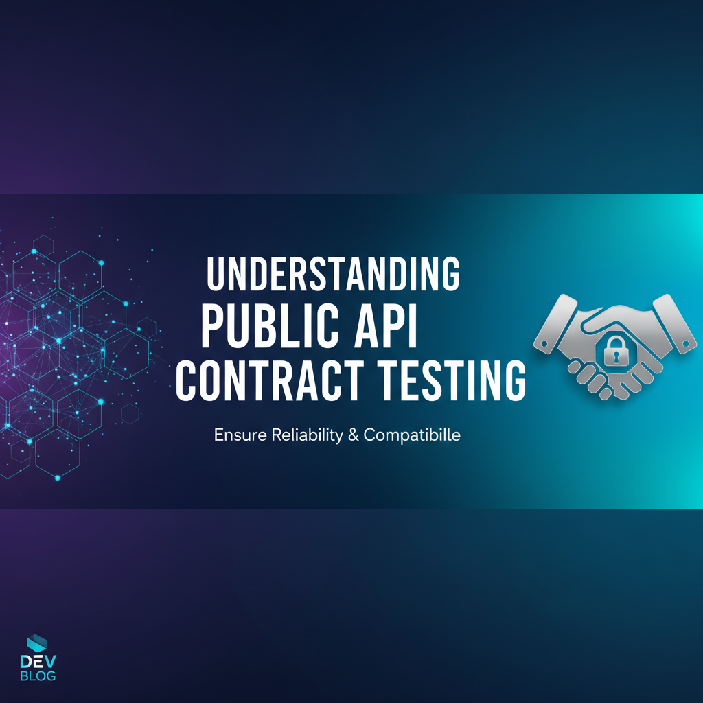 Understanding Public API Contract Testing