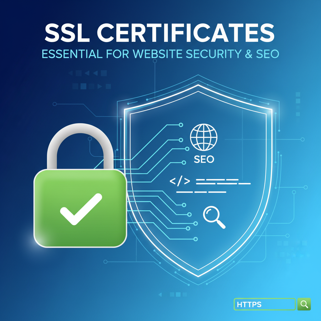 SSL Certificates: Essential for Website Security & SEO