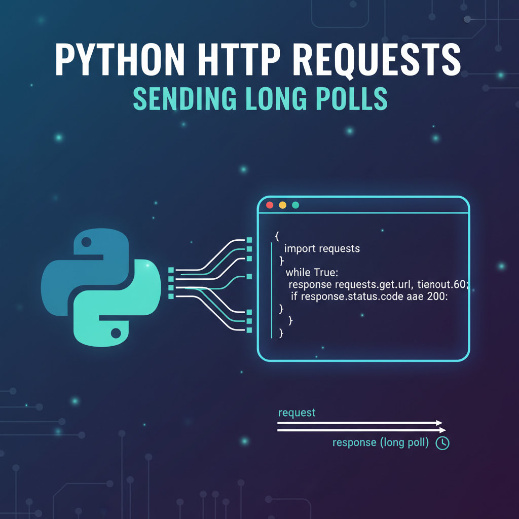 Python HTTP Request: Sending Long Polls