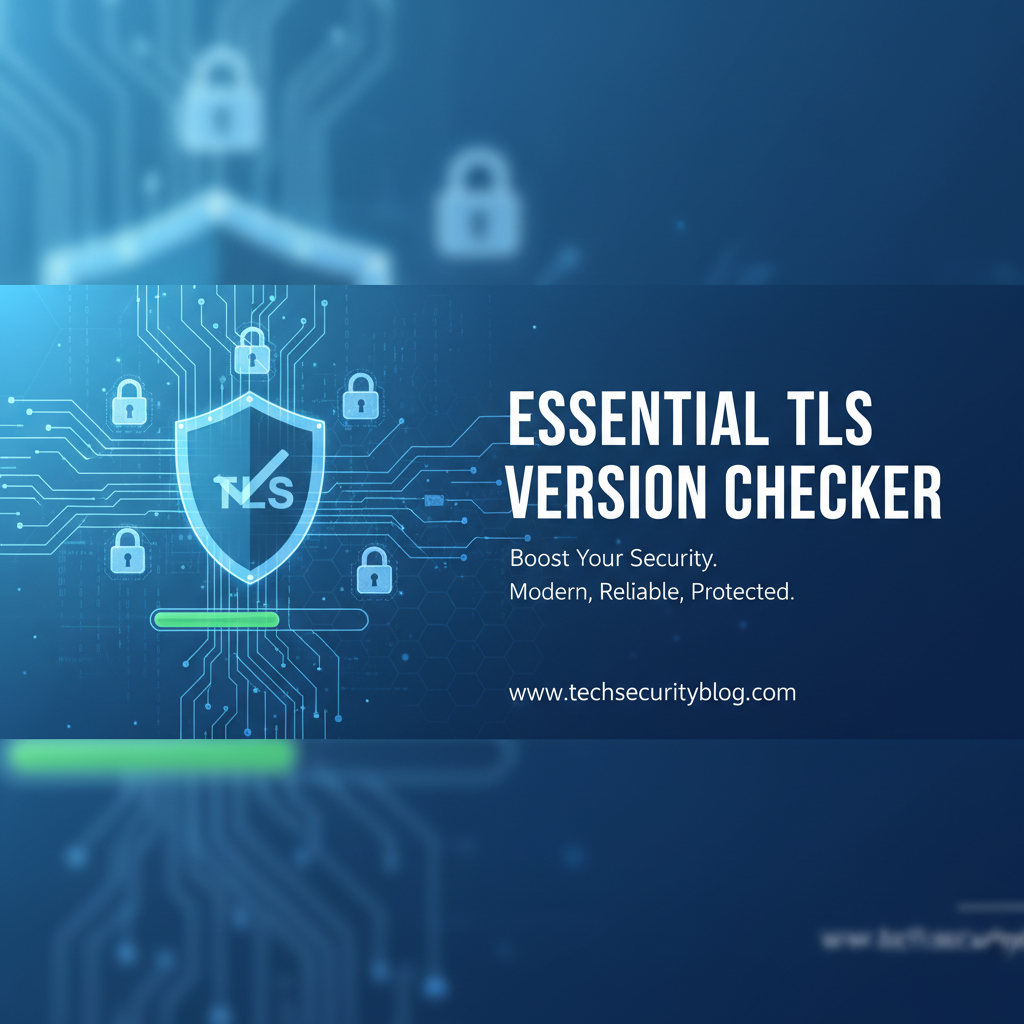Essential TLS Version Checker: Boost Your Security