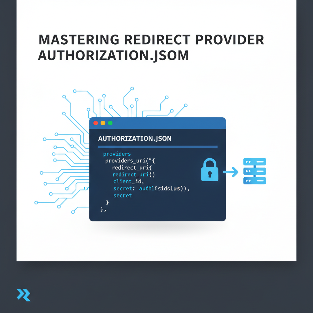 Mastering redirect provider authorization.json