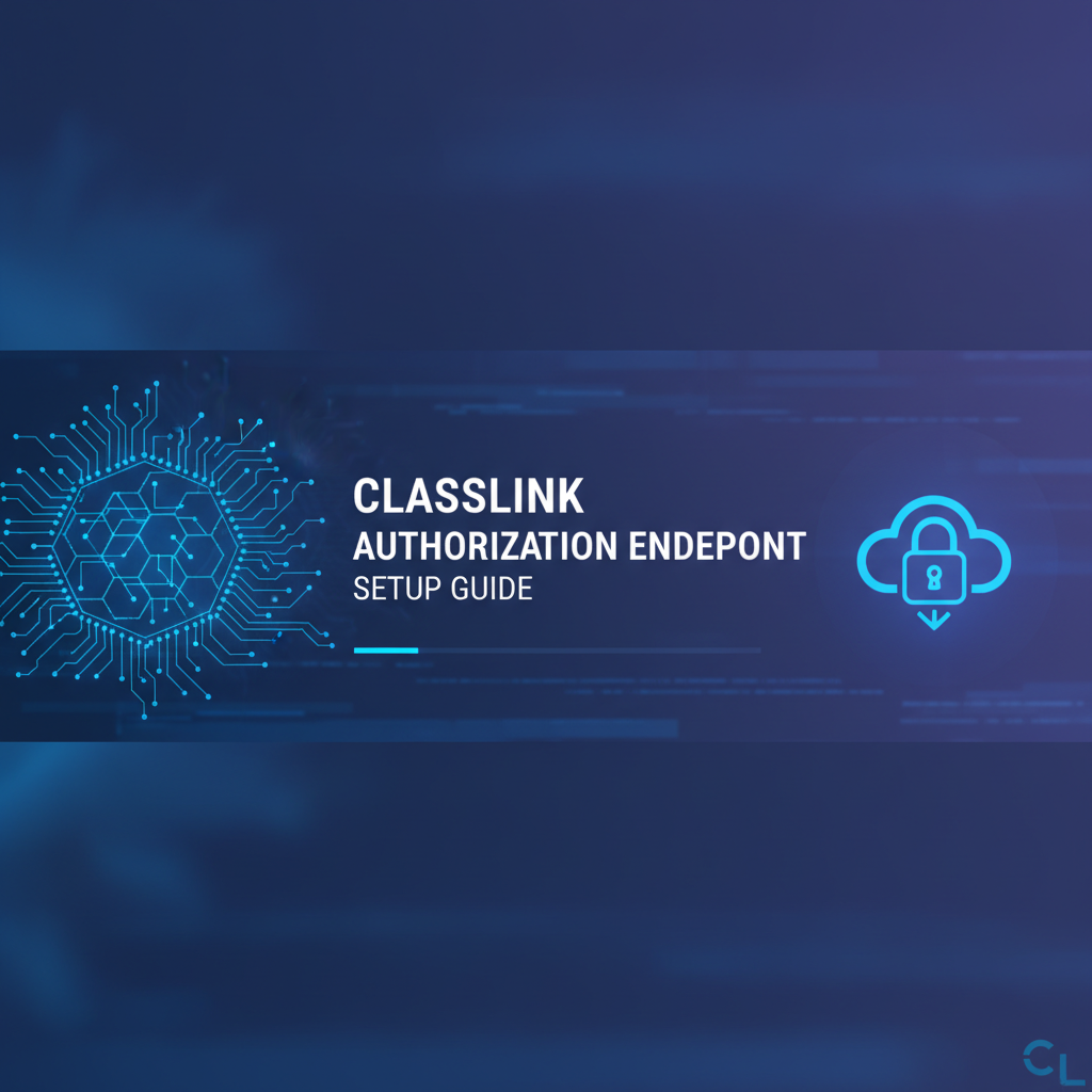 ClassLink Authrization Enpoint: Setup Guide
