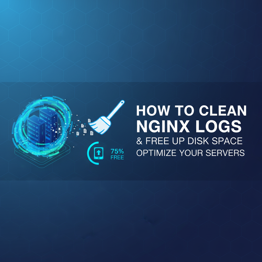 How to Clean Nginx Logs & Free Up Disk Space