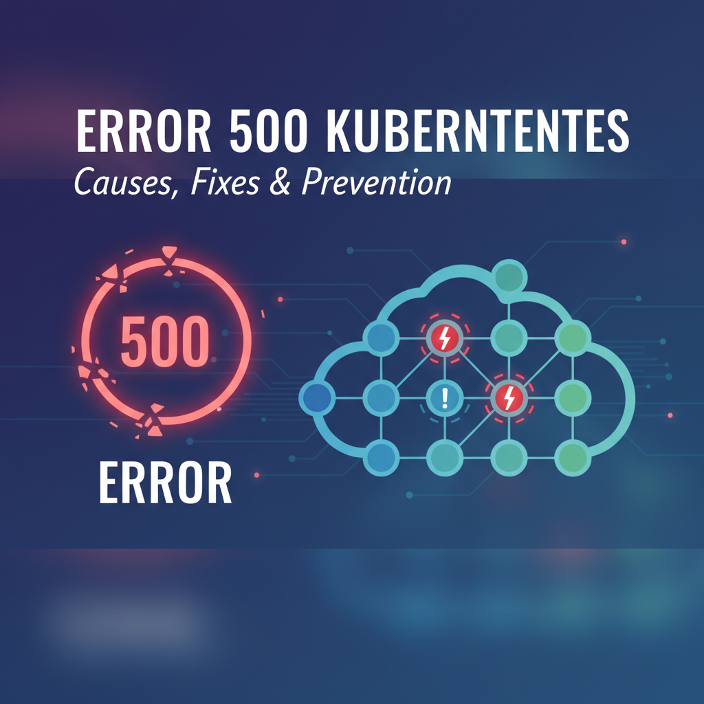 Error 500 Kubernetes: Causes, Fixes & Prevention