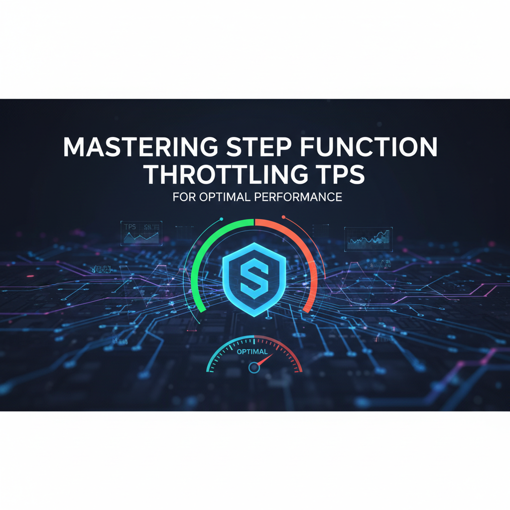 Mastering Step Function Throttling TPS for Optimal Performance