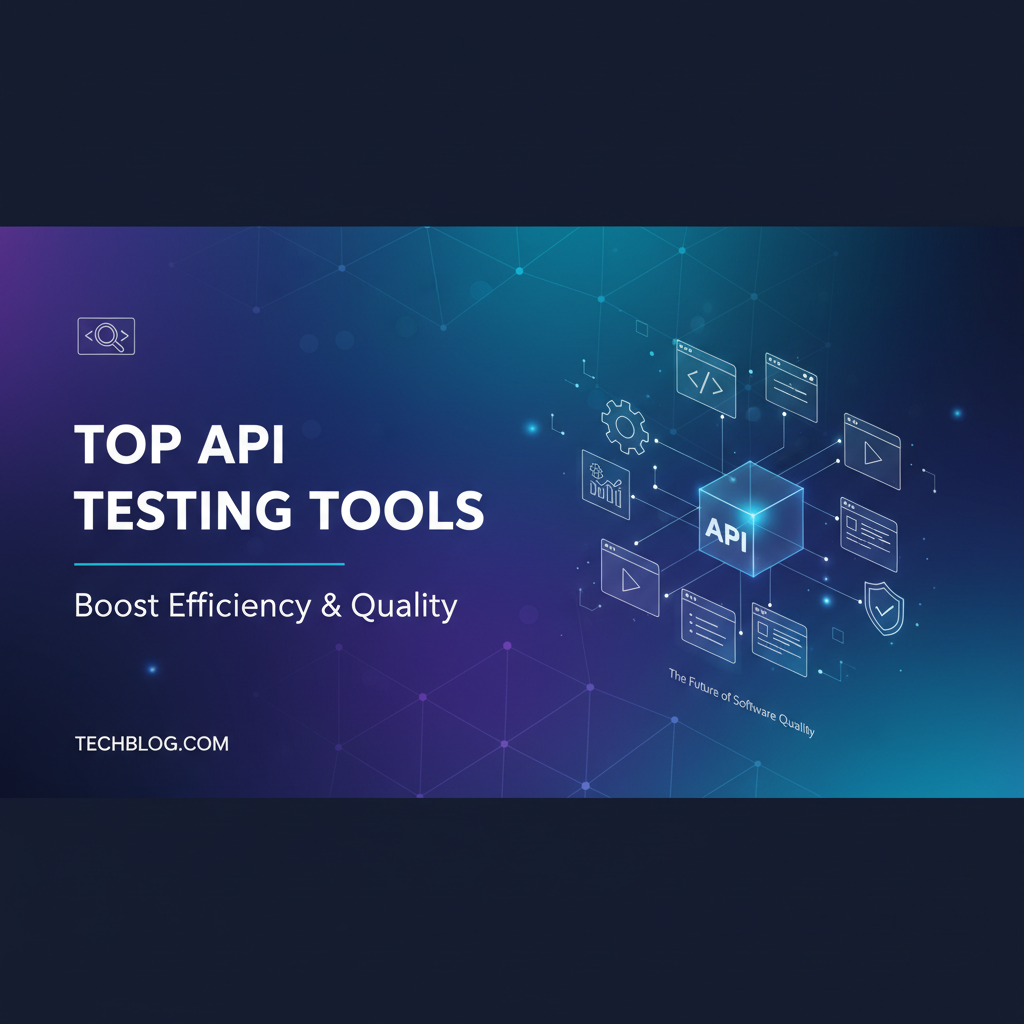 Top API Testing Tools: Boost Efficiency & Quality