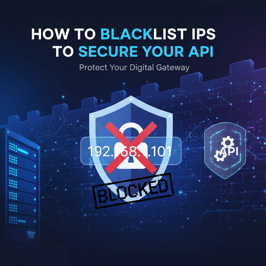 How to Blacklist IPs to Secure Your API