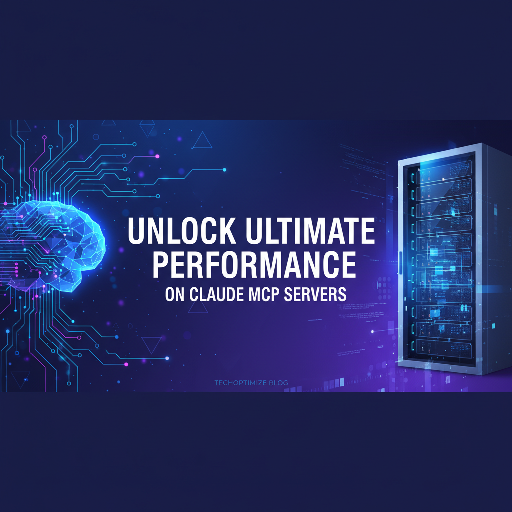 Unlock Ultimate Performance on Claude MCP Servers