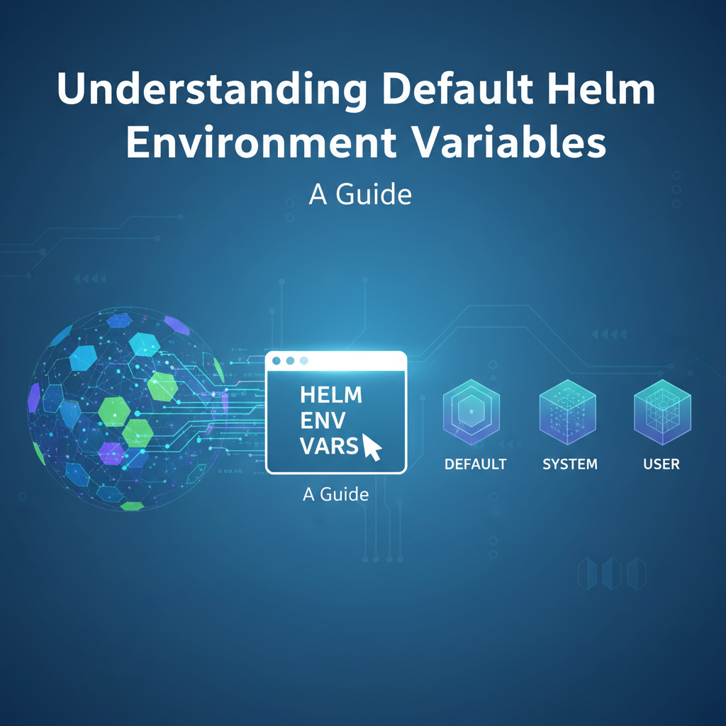 Understanding Defalt Helm Environment Variables: A Guide